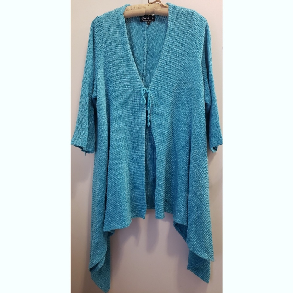 Susana woven by hand cardigan size Medium